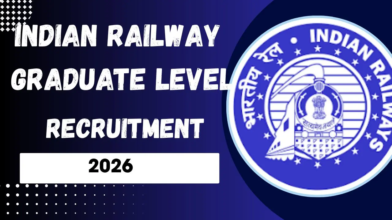 RRB NTPC Graduate Level Recruitment 2026